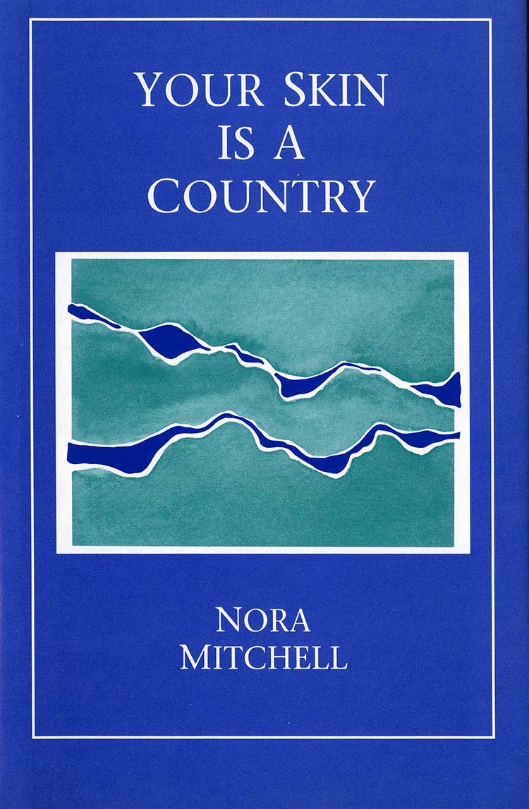 Your Skin is a Country book cover.